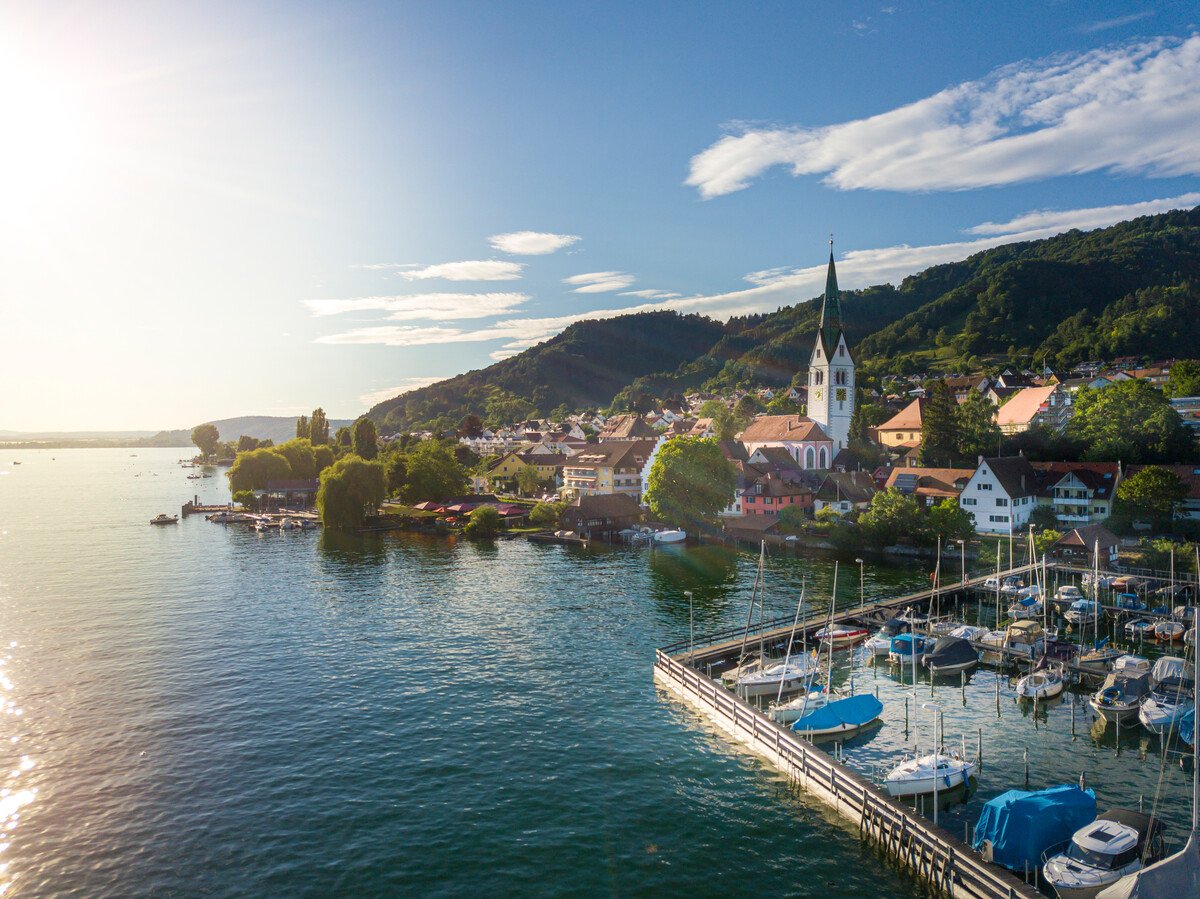 Sipplingen city view