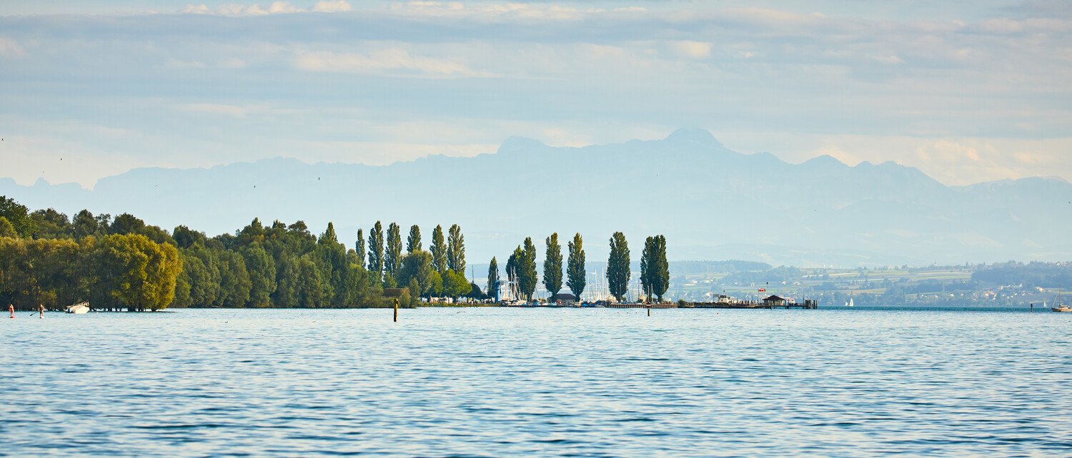 Uhldingen-Mühlhofen city view