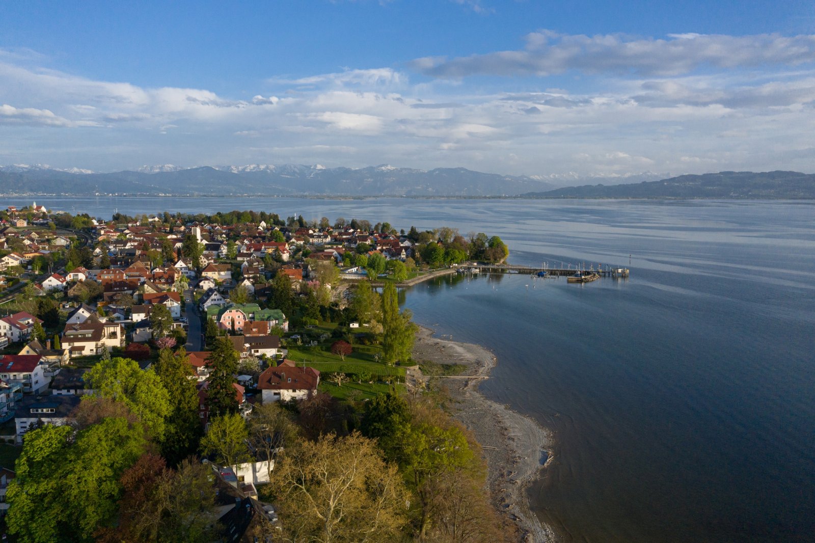 Nonnenhorn am Bodensee city view