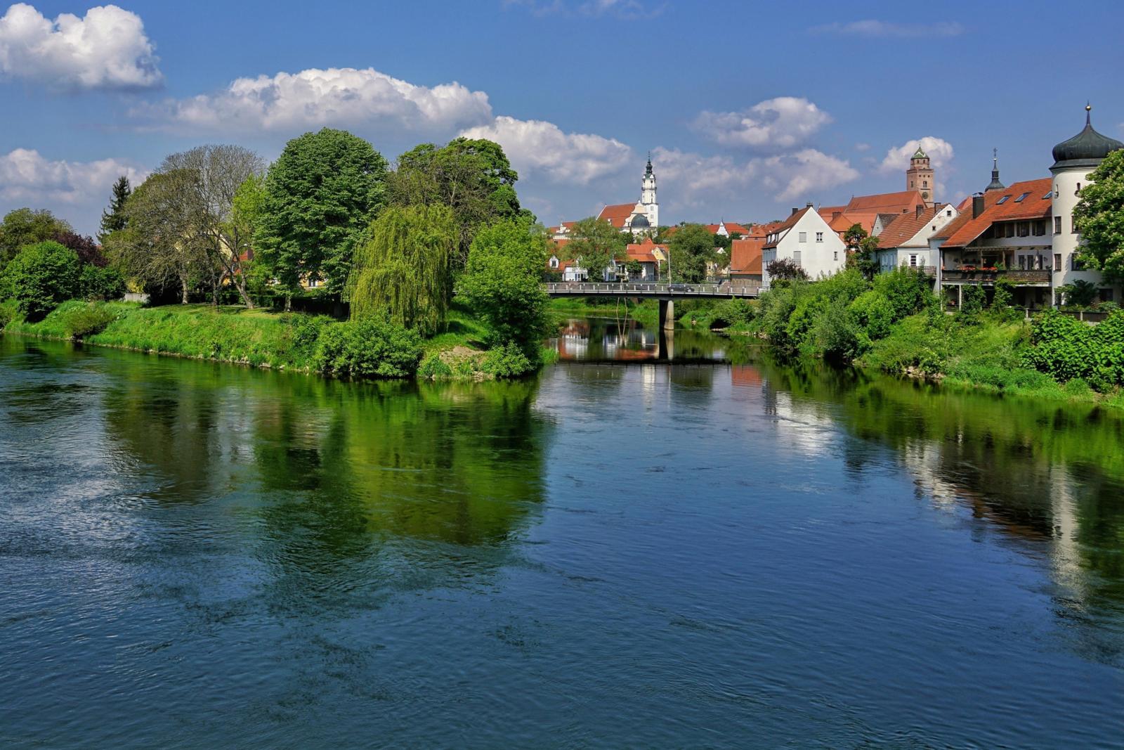 Donauwörth city view