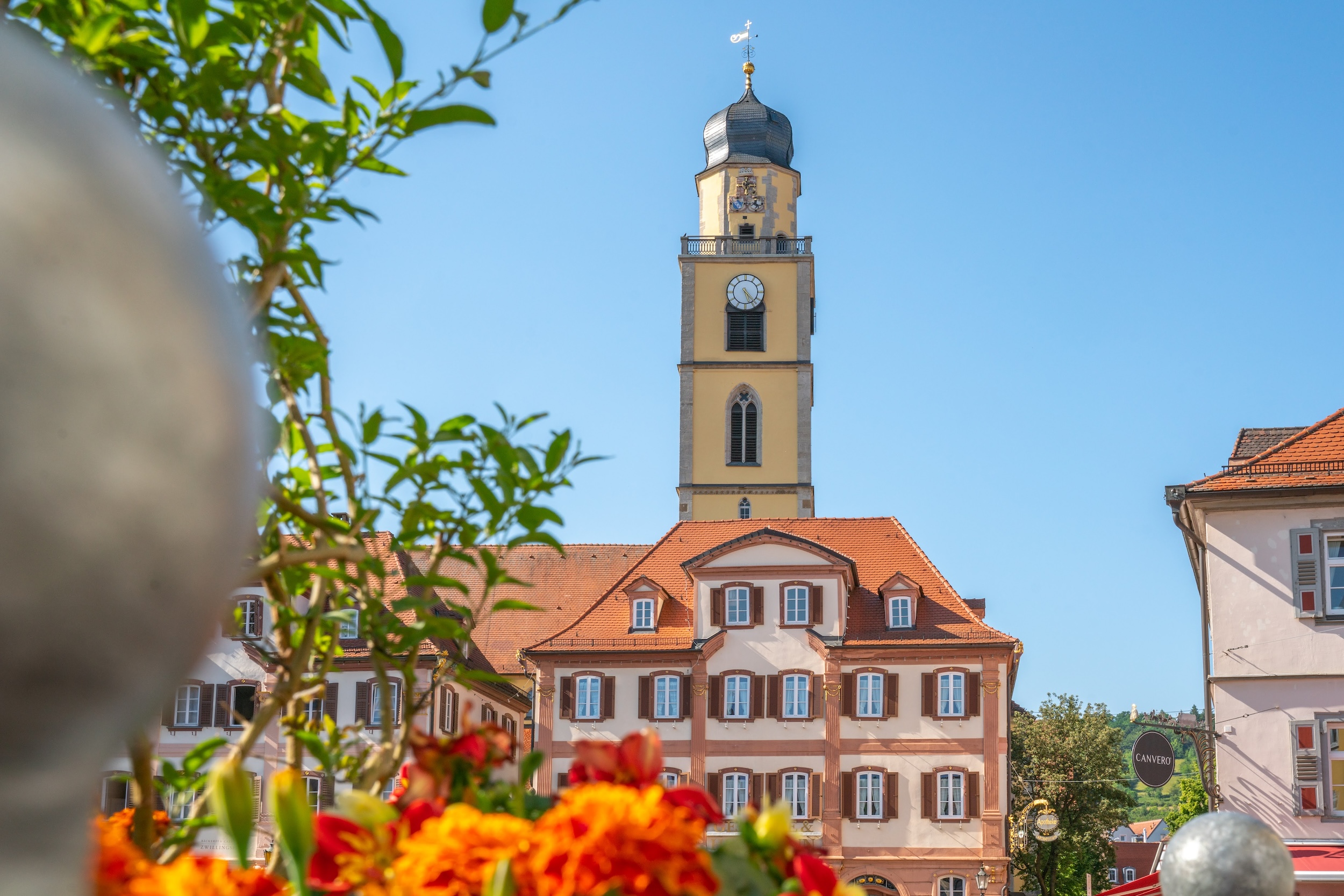 Bad Mergentheim city view