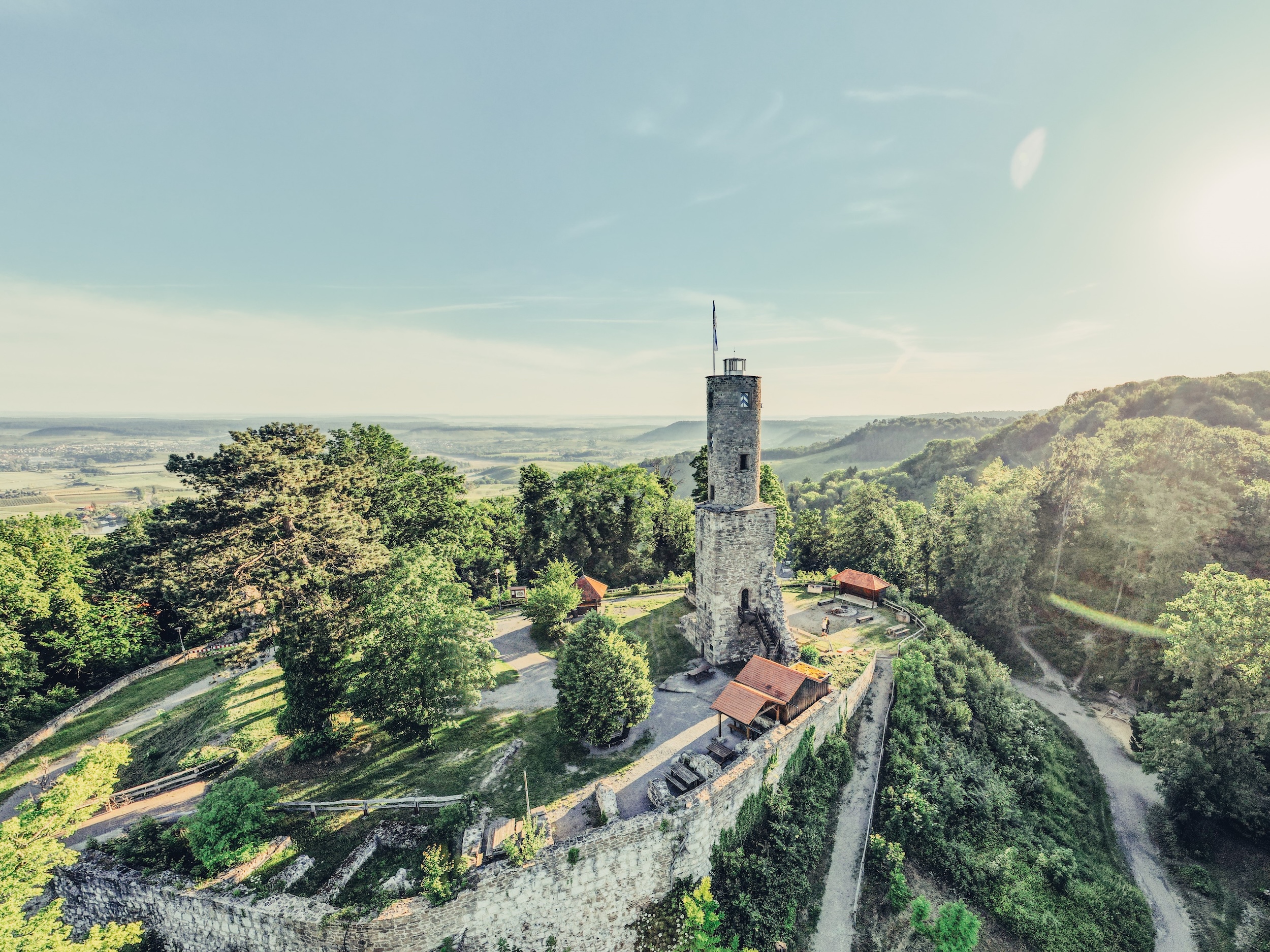 Löwenstein city view