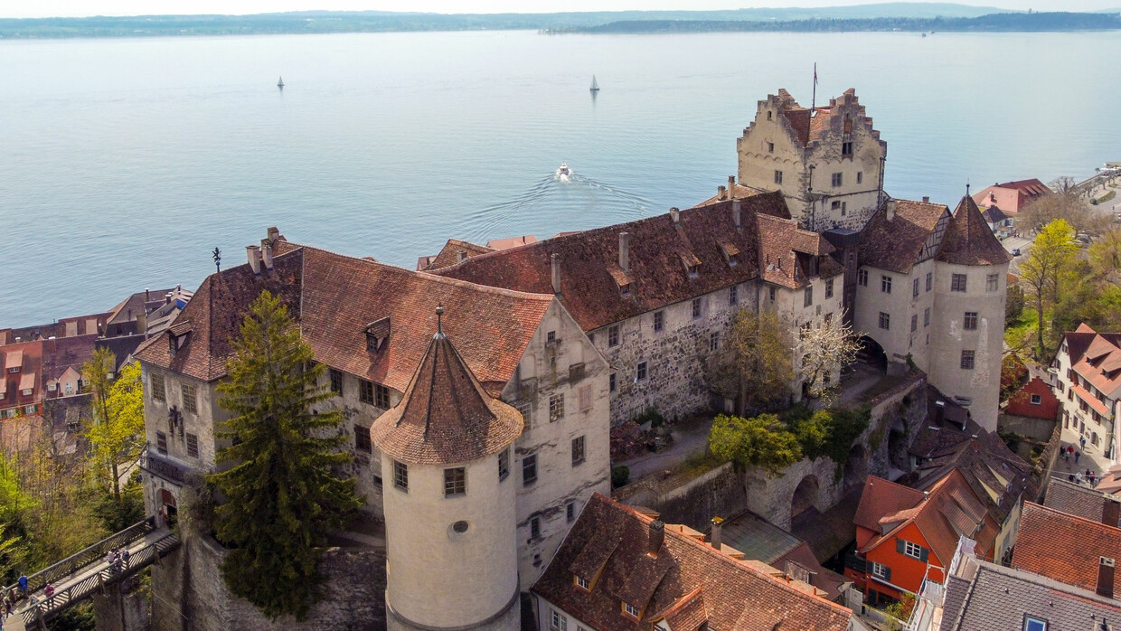 Meersburg city view