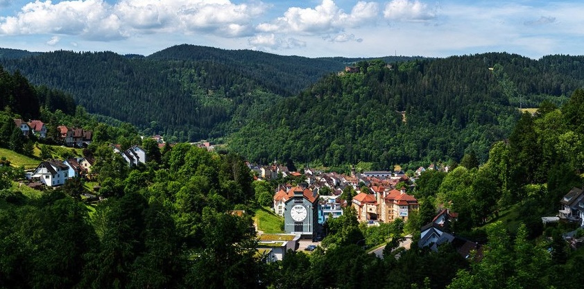 Schramberg city view