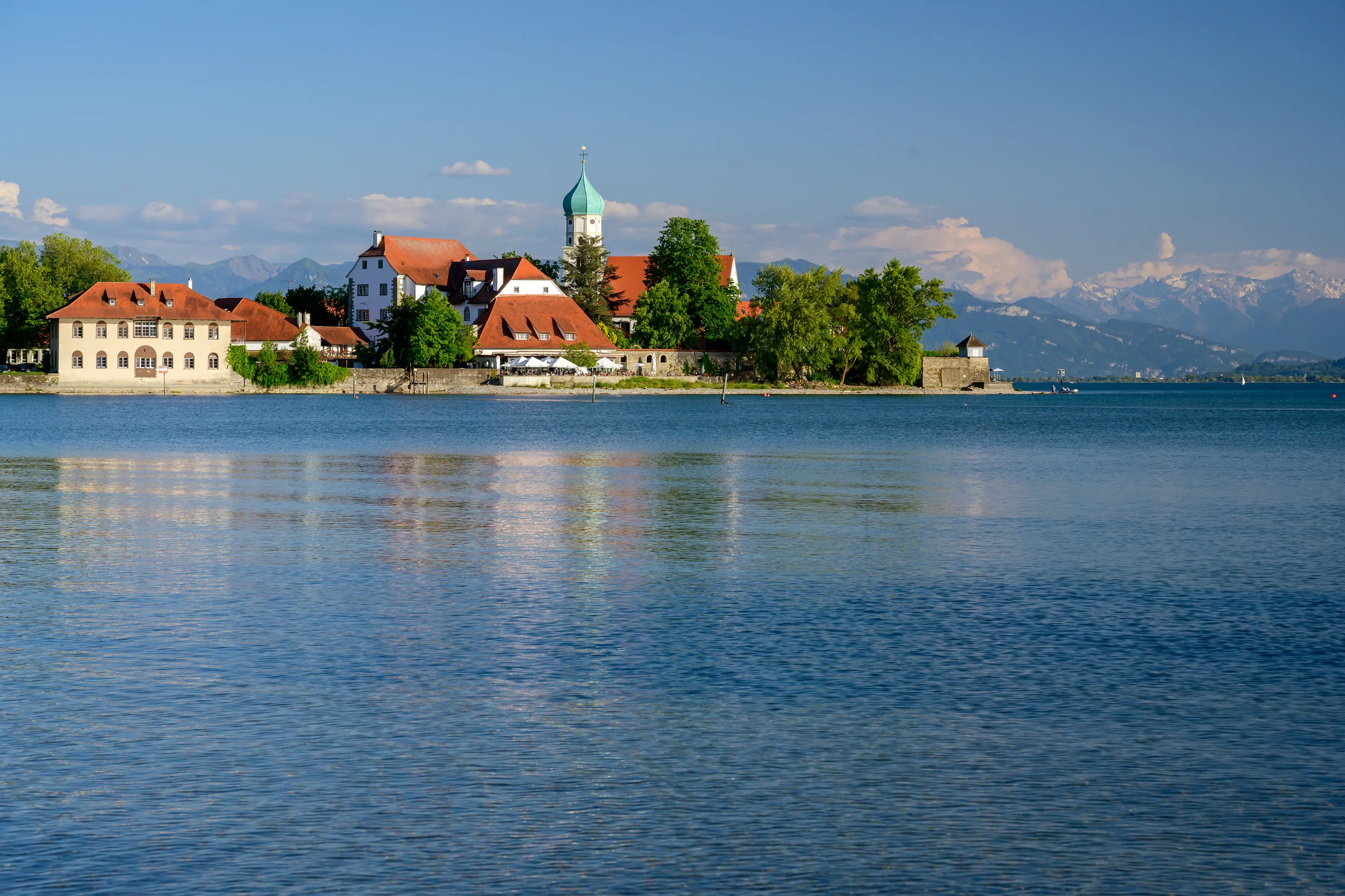 Wasserburg am Bodensee city view