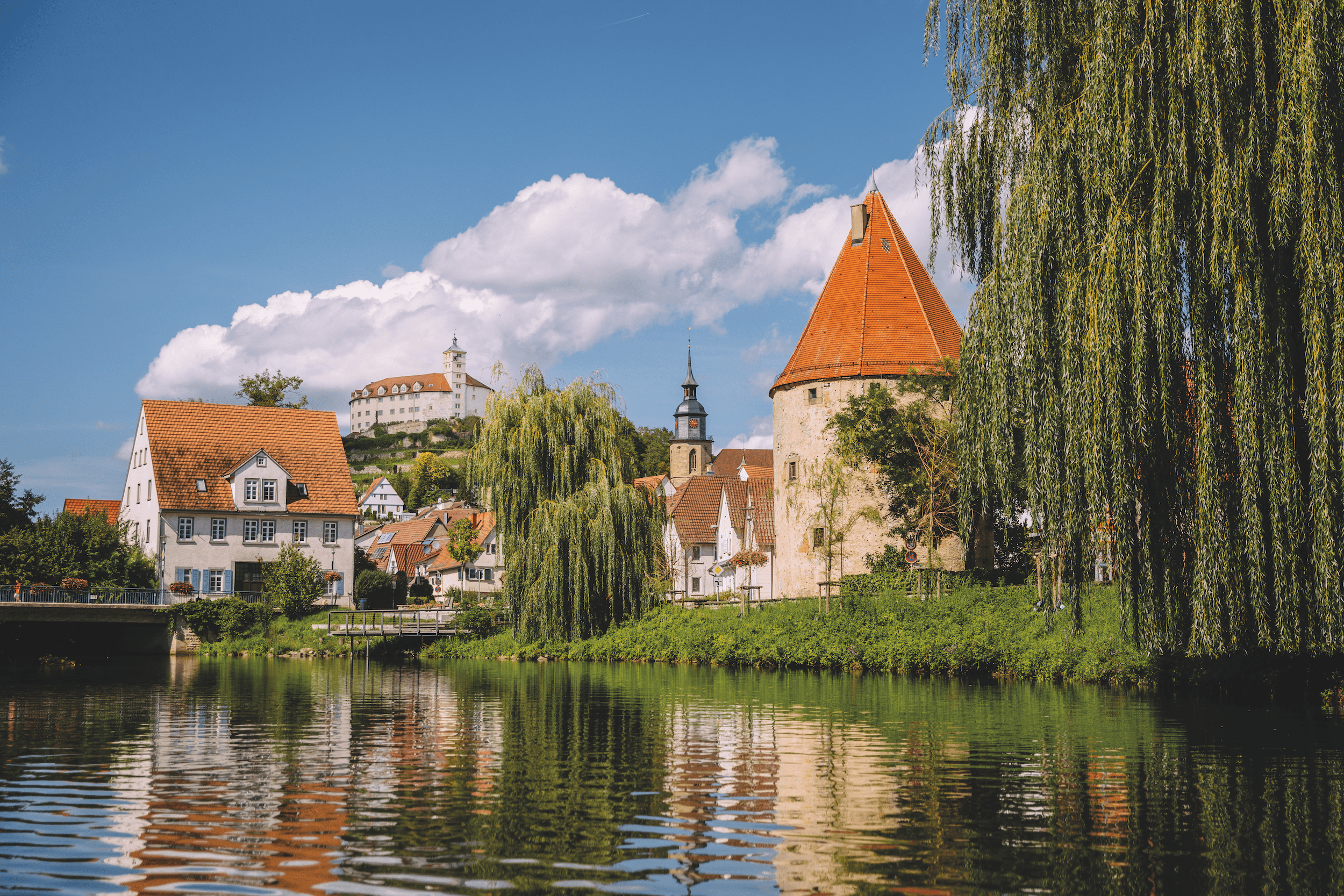Vaihingen an der Enz city view