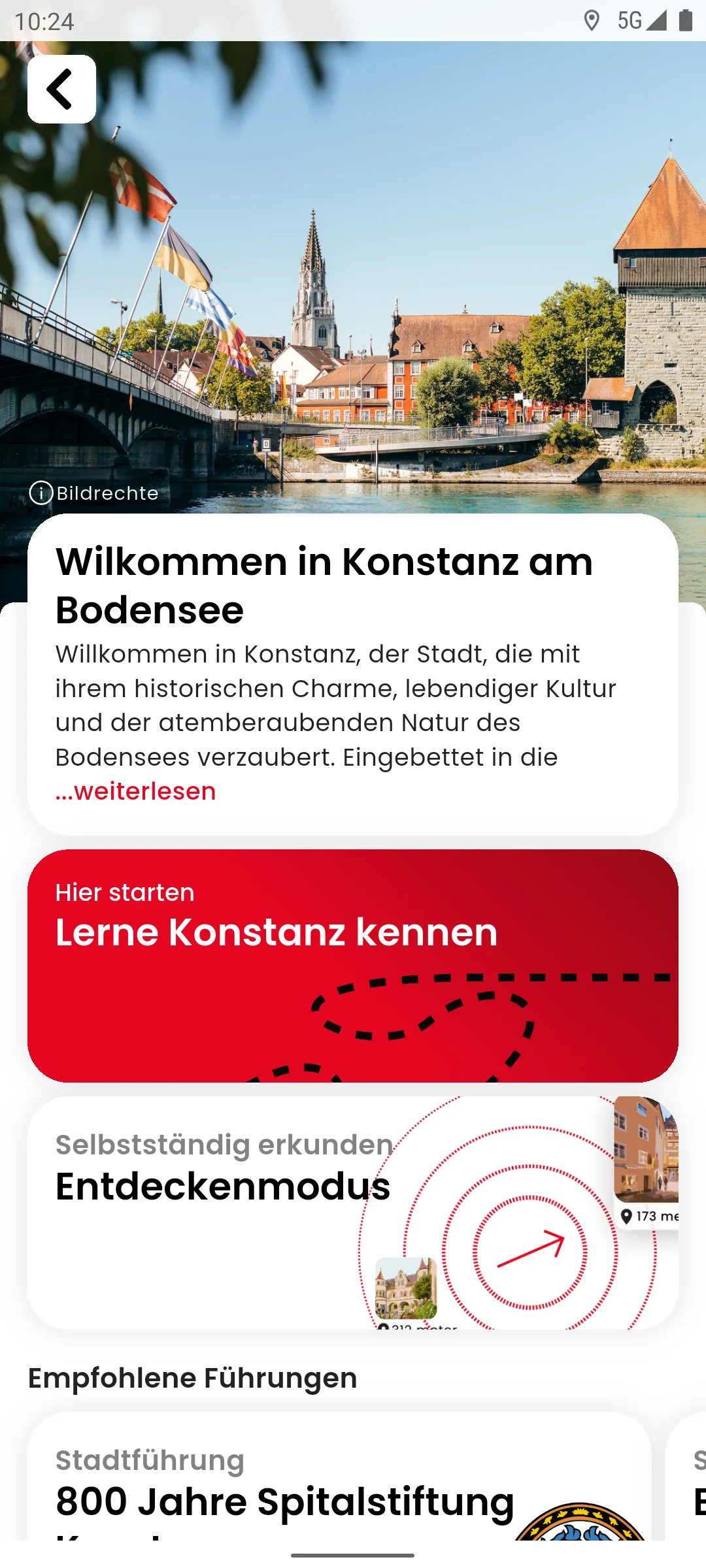 zeigmal App Screenshot – Konstanz